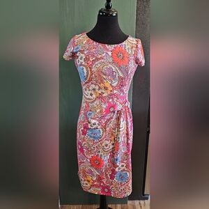 Talbots floral dress